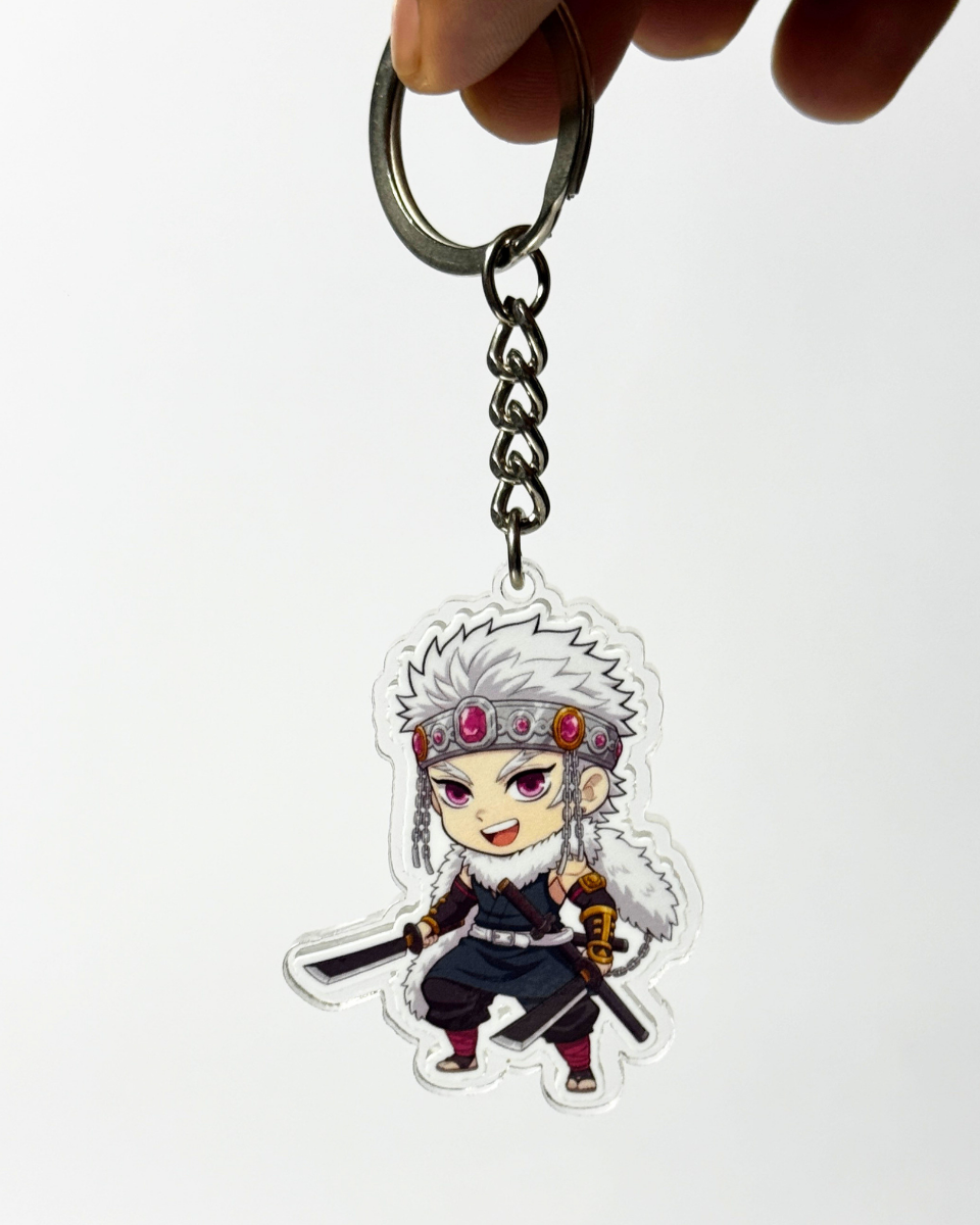 Tengen Uzui Chibi Keychain