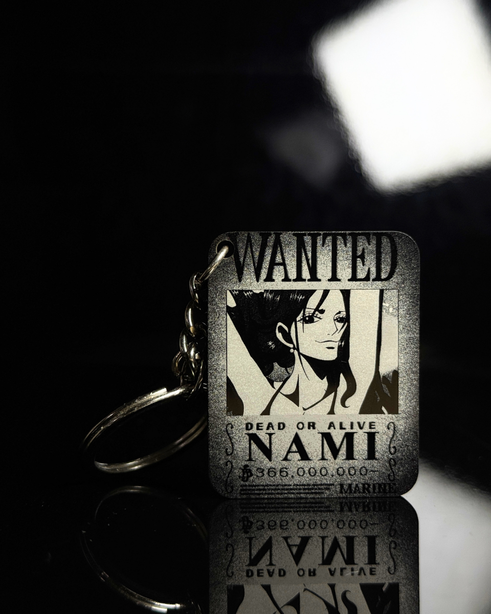 Nami Wanted Poster Keychain