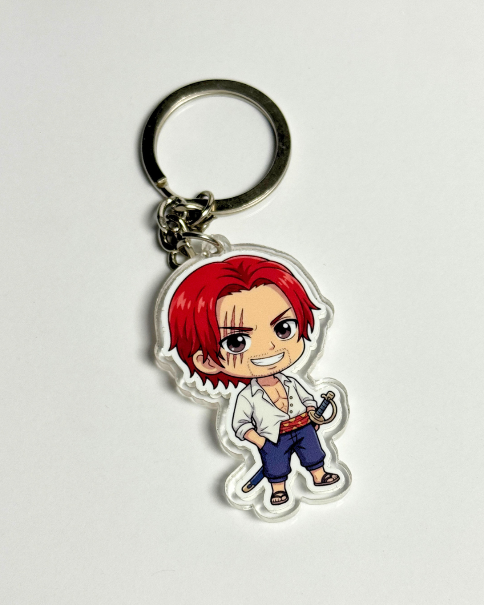 Shanks Chibi Keychain
