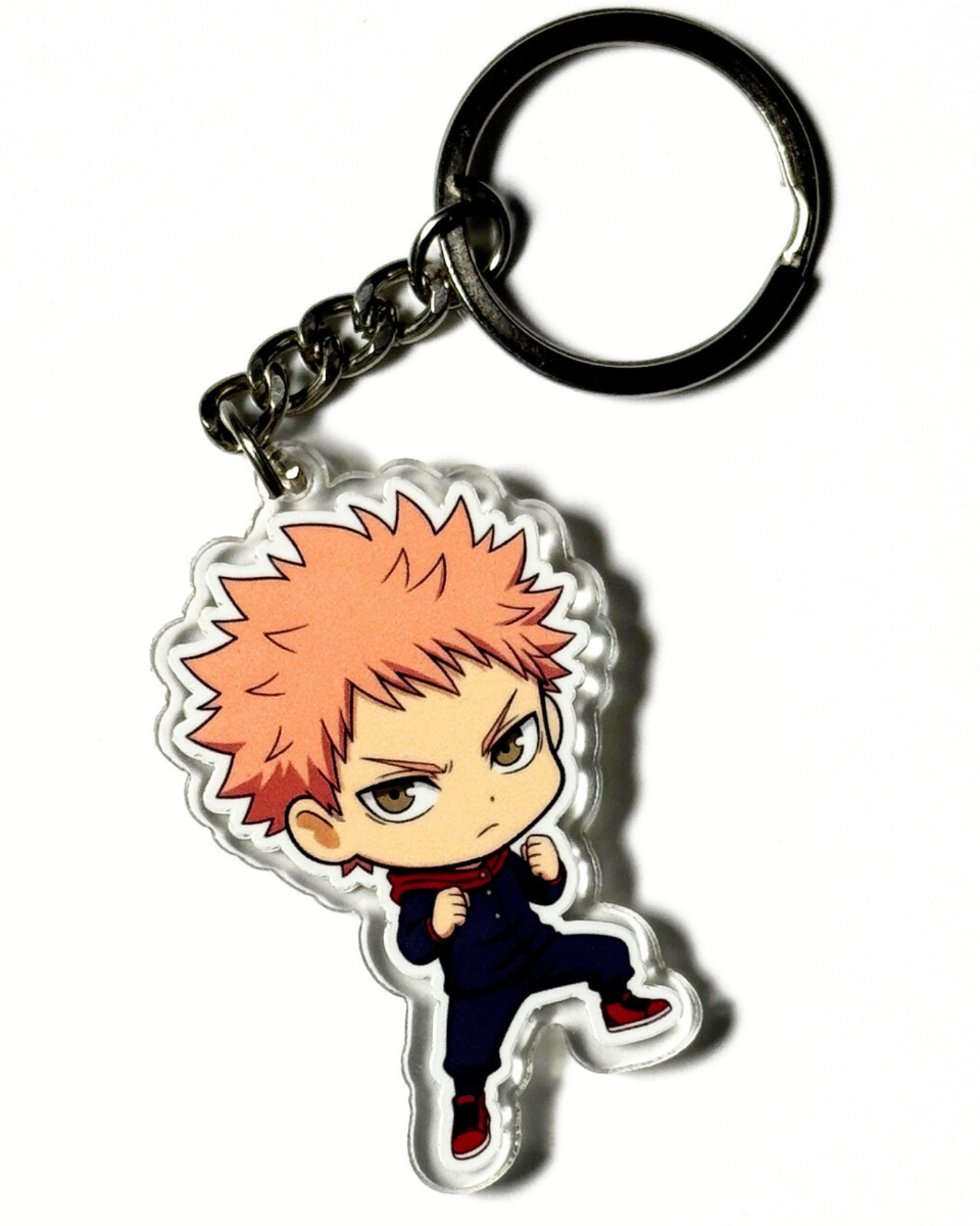 Yuji Itadori Chibi Keychain