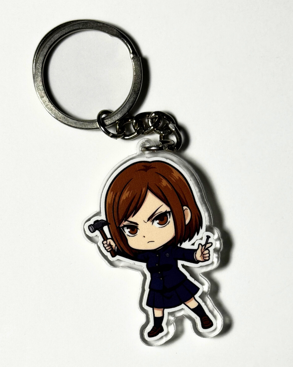 Nobara Chibi Keychain