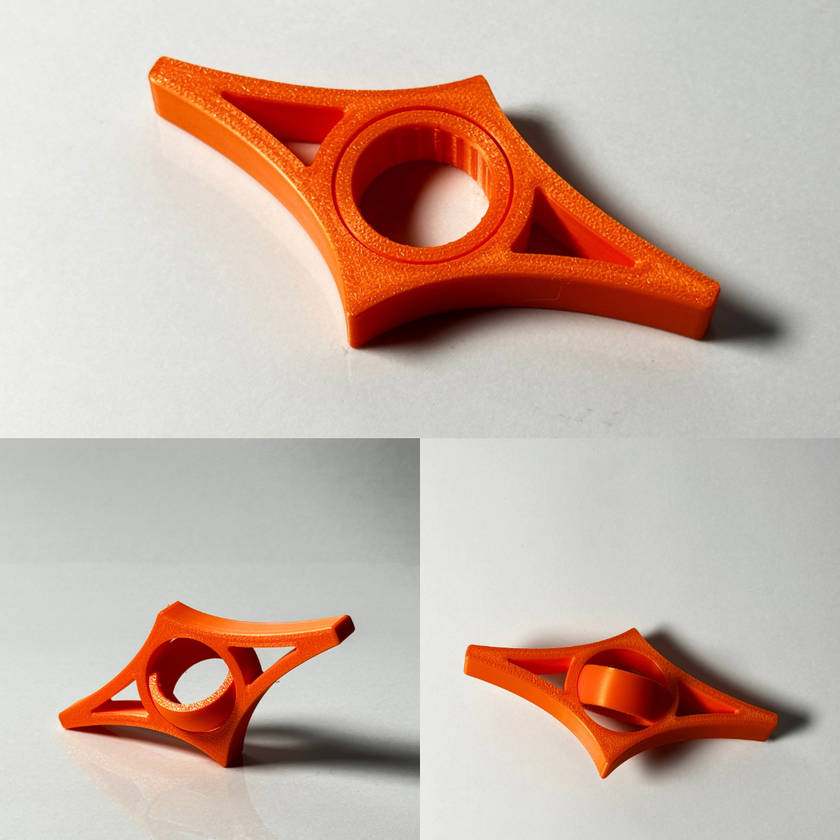Book Page Holder Thumb Grip | Comfortable One-Hand Reading Tool — view 4