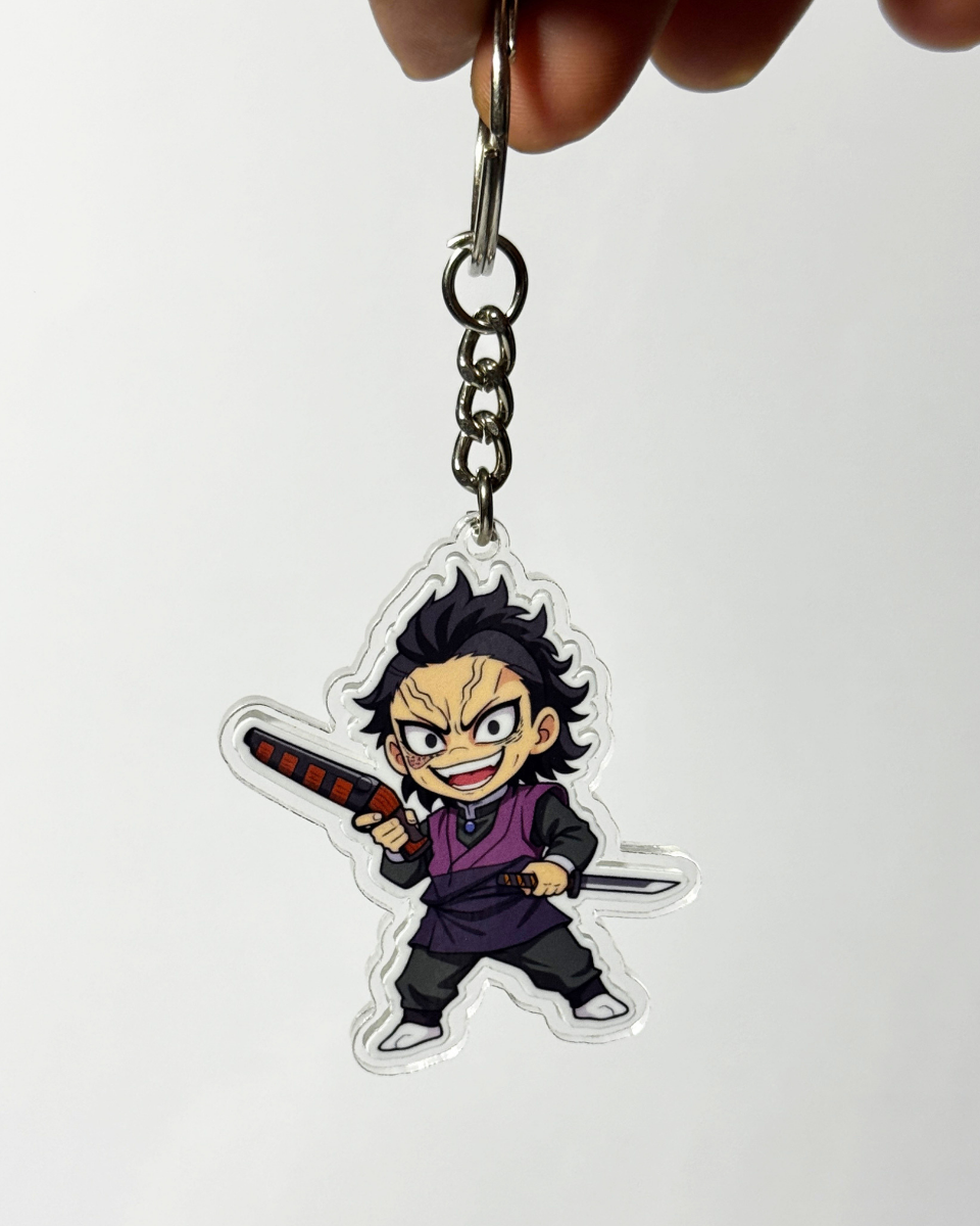 Genya Chibi Keychain