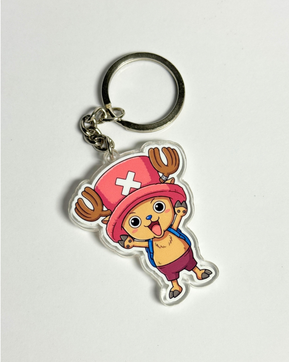 Chopper Chibi Keychain