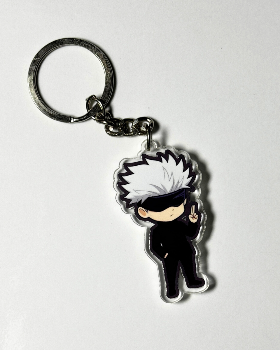 Gojo Chibi Keychain