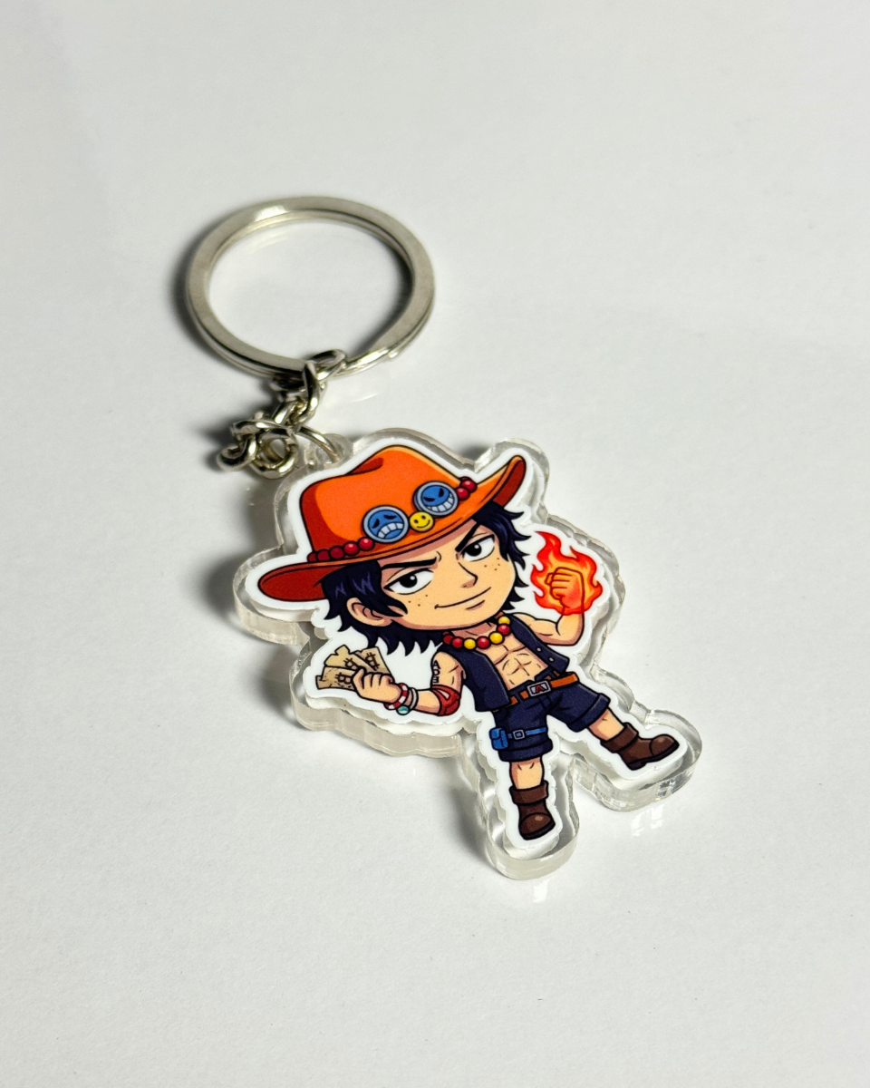 Ace Chibi Keychain