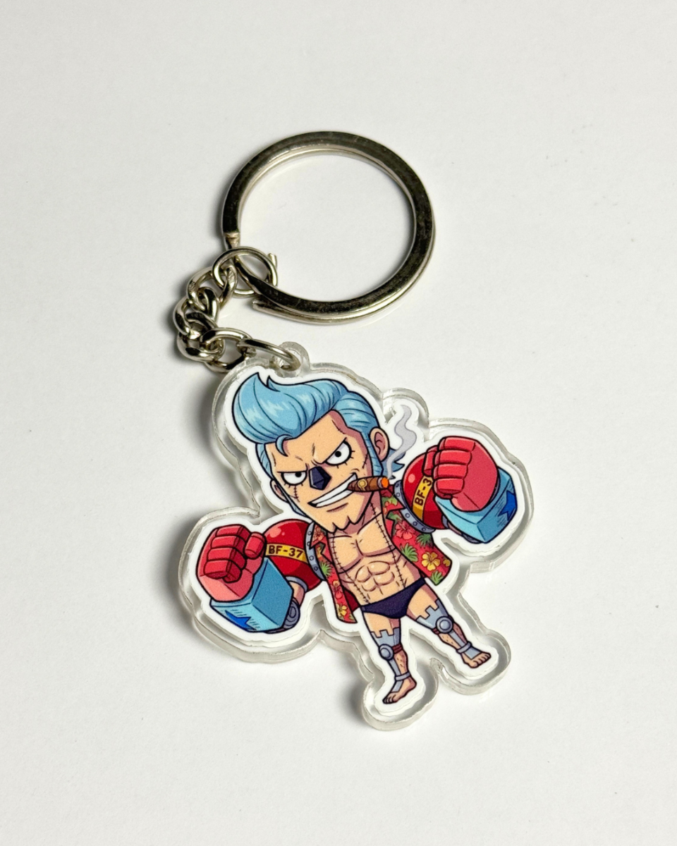 Franky Chibi Keychain