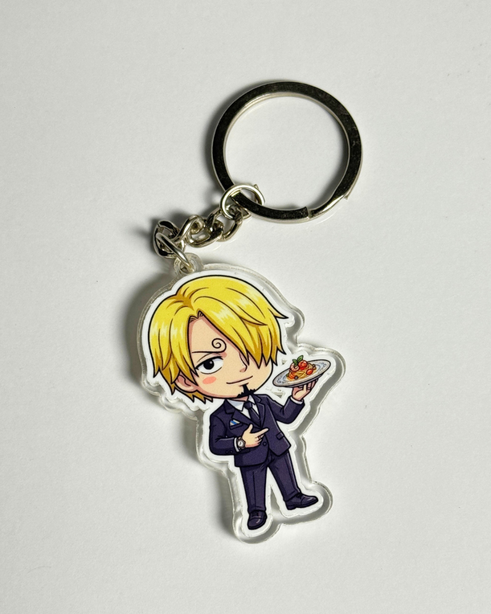 Sanji Chibi Keychain