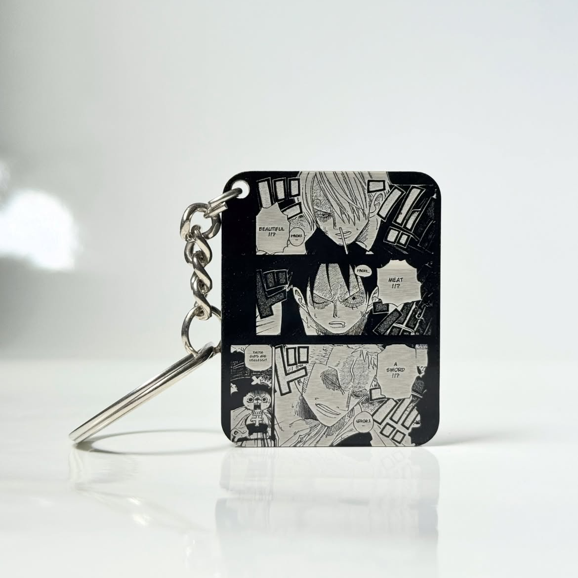 Manga Panel Acrylic Keychain
