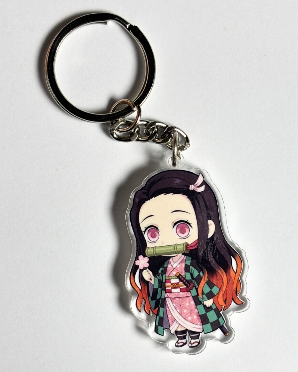 Nezuko Chibi Keychain