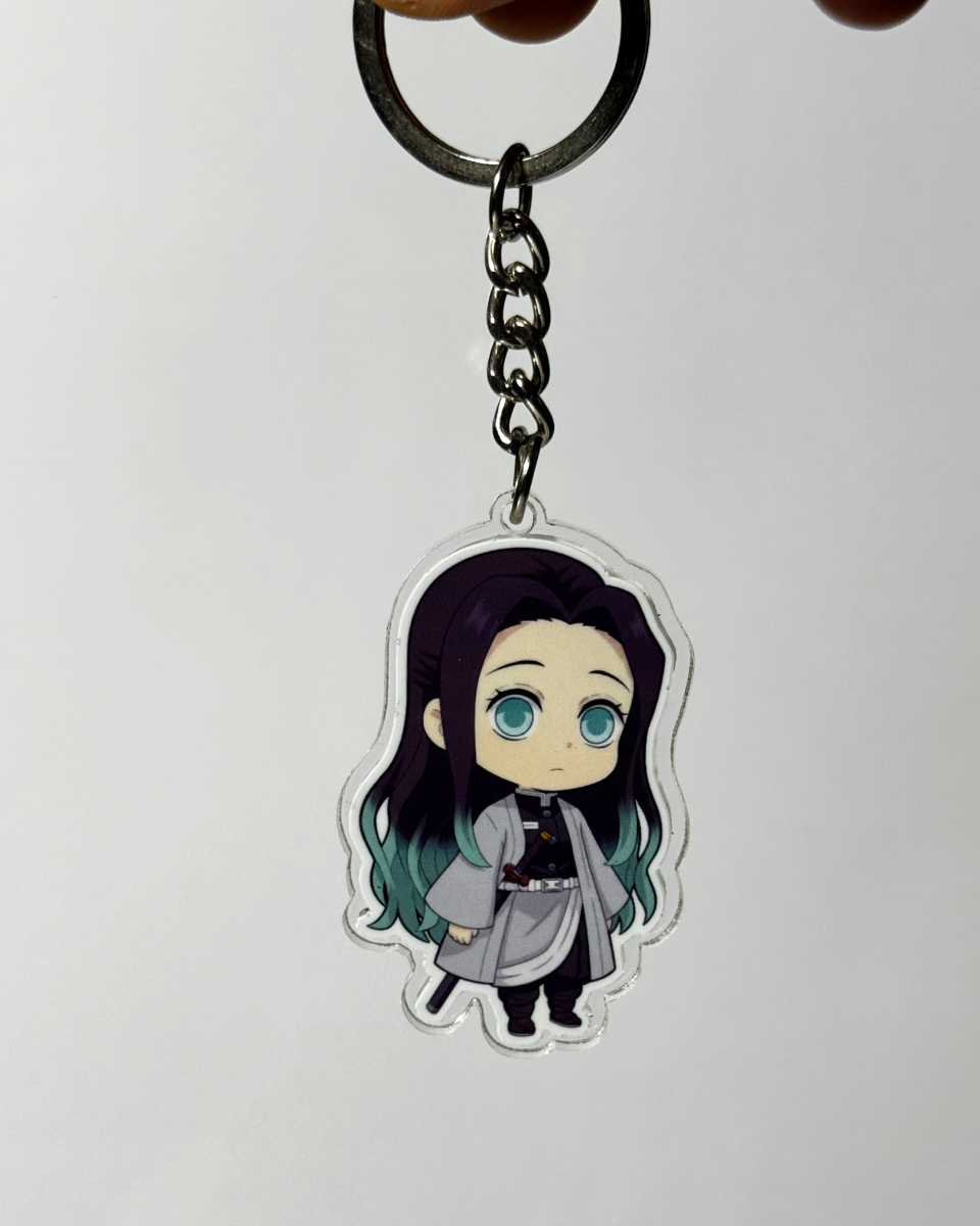 Muichiro Tokito Chibi Keychain