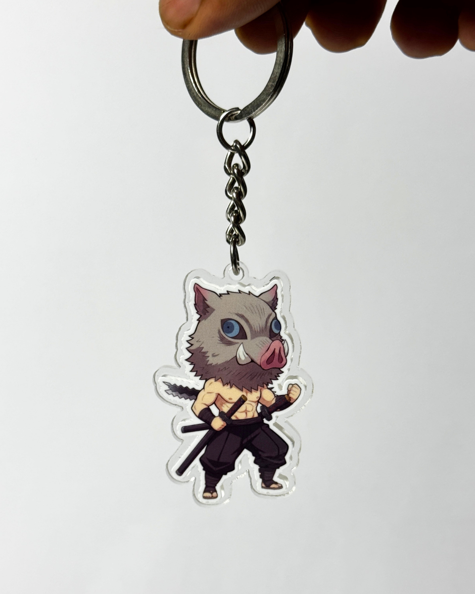 Inosuke Chibi Keychain