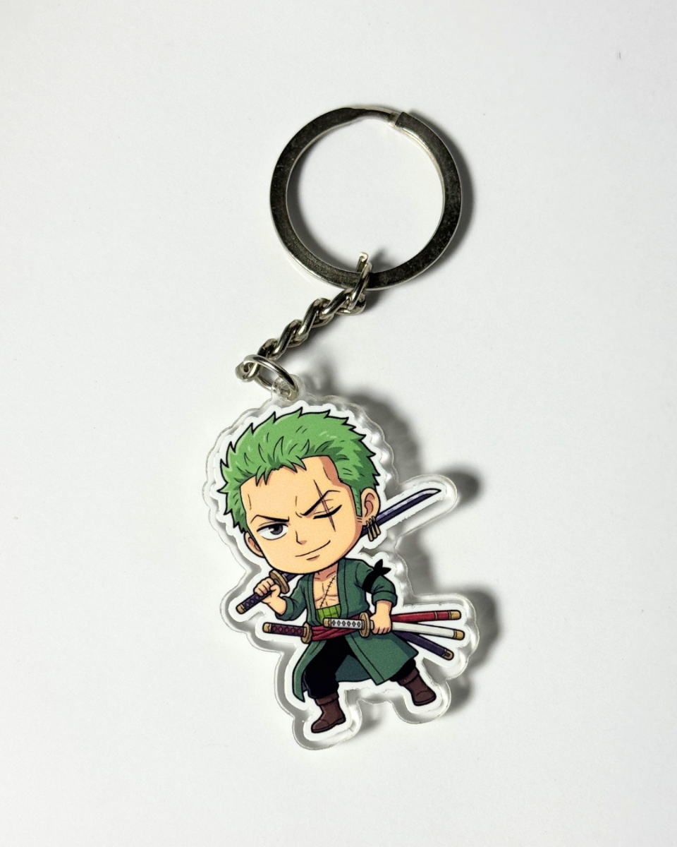 Zoro Chibi Keychain