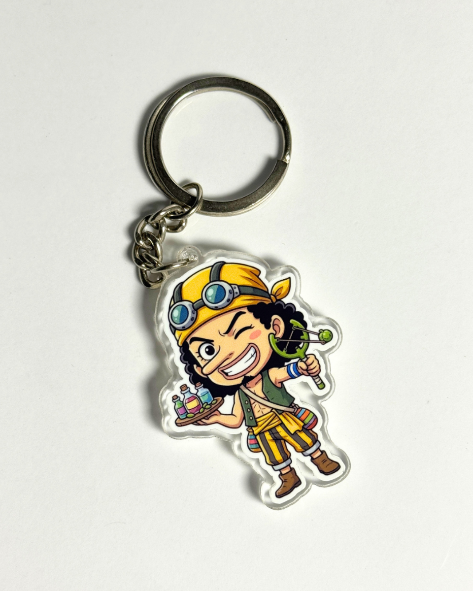 Usopp Chibi Keychain