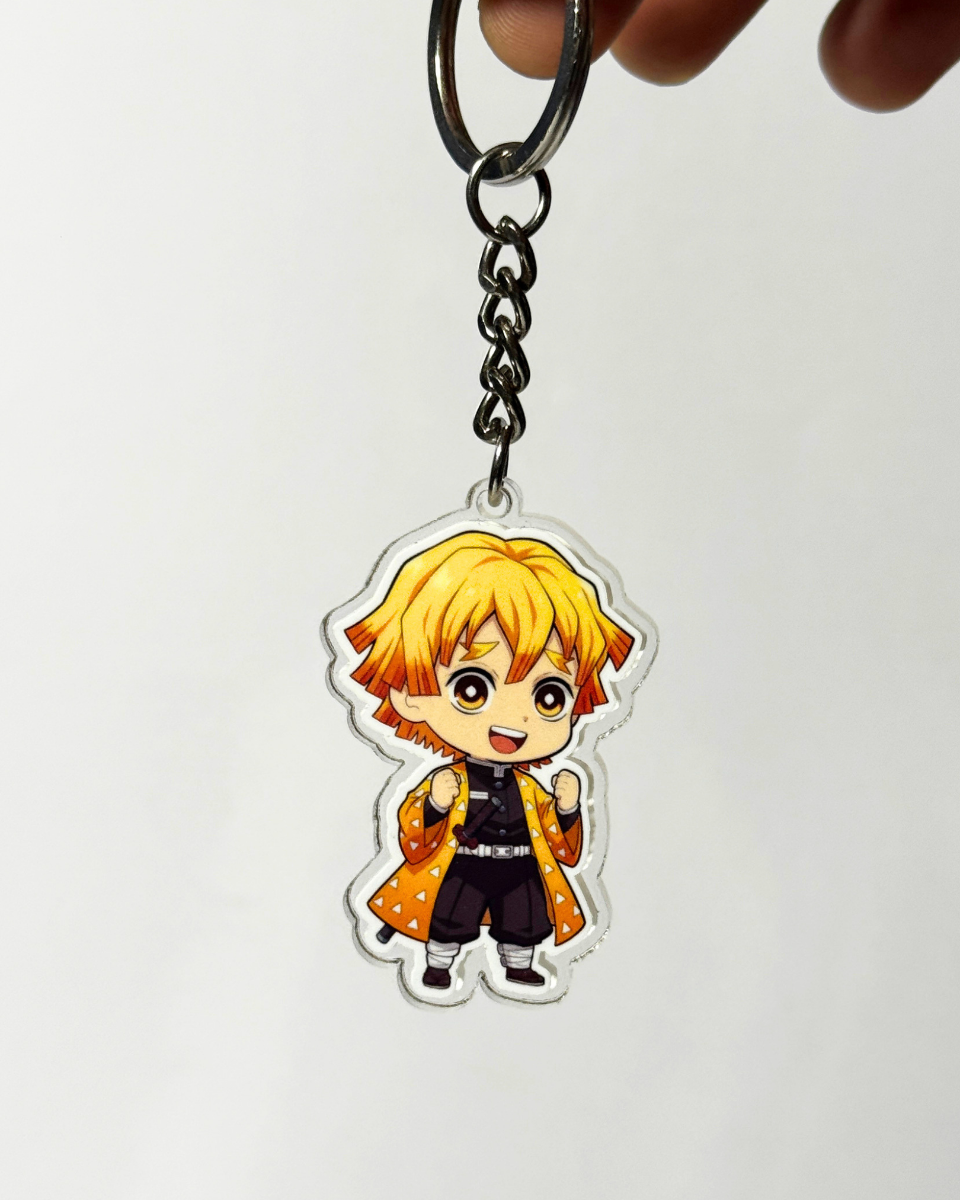 Zenitsu Chibi Keychain