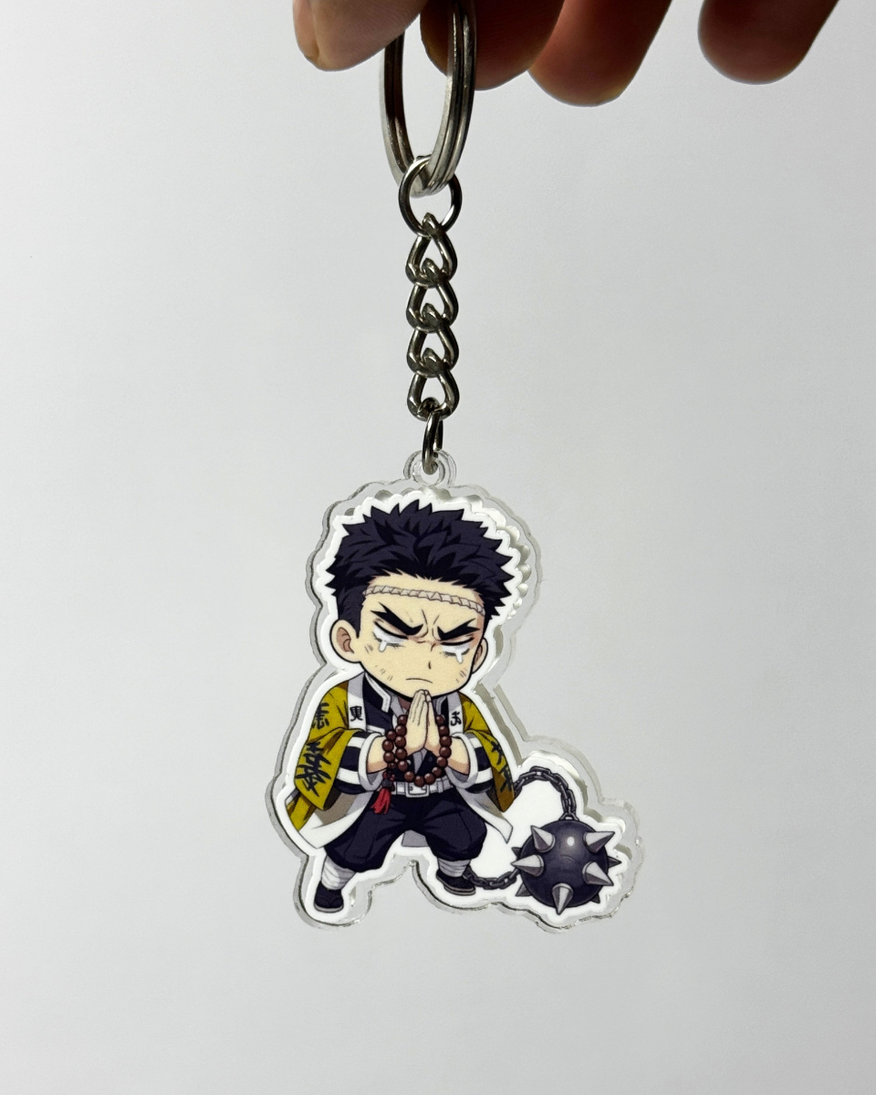 Gyomei Chibi Keychain