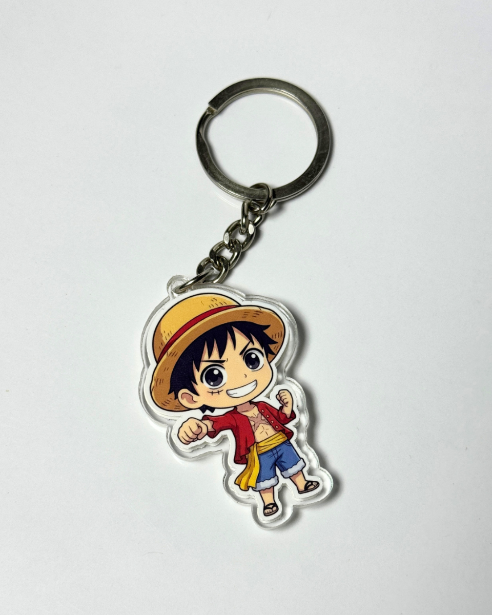 Luffy Chibi Keychain