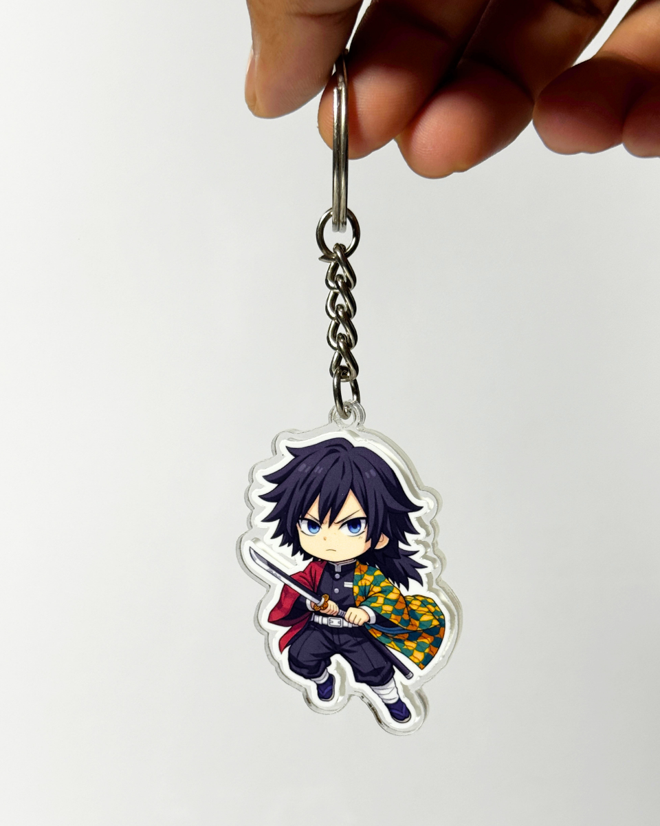 Giyu Tomioka Chibi Keychain
