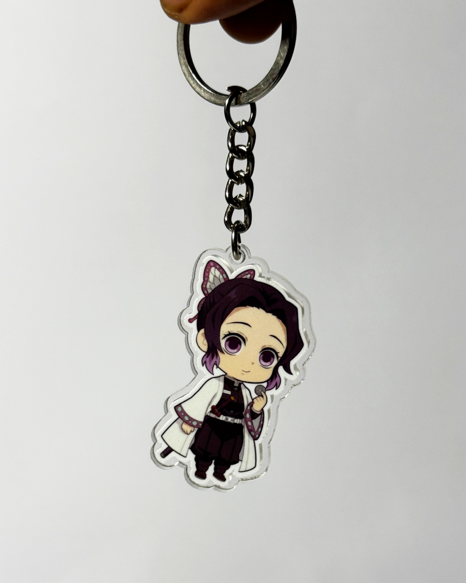 Shinobu Chibi Keychain