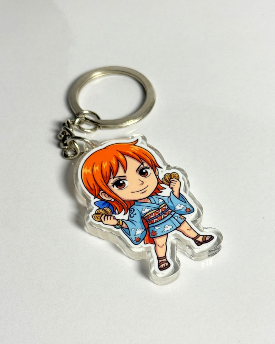 Nami Chibi Keychain