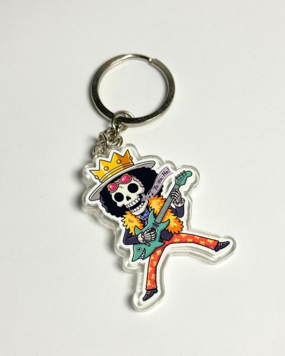 Brook Chibi Keychain